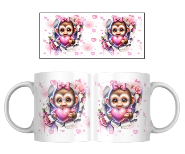 Srdíčkové pozadí