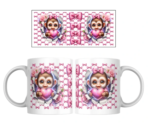 Mašličkové pozadí