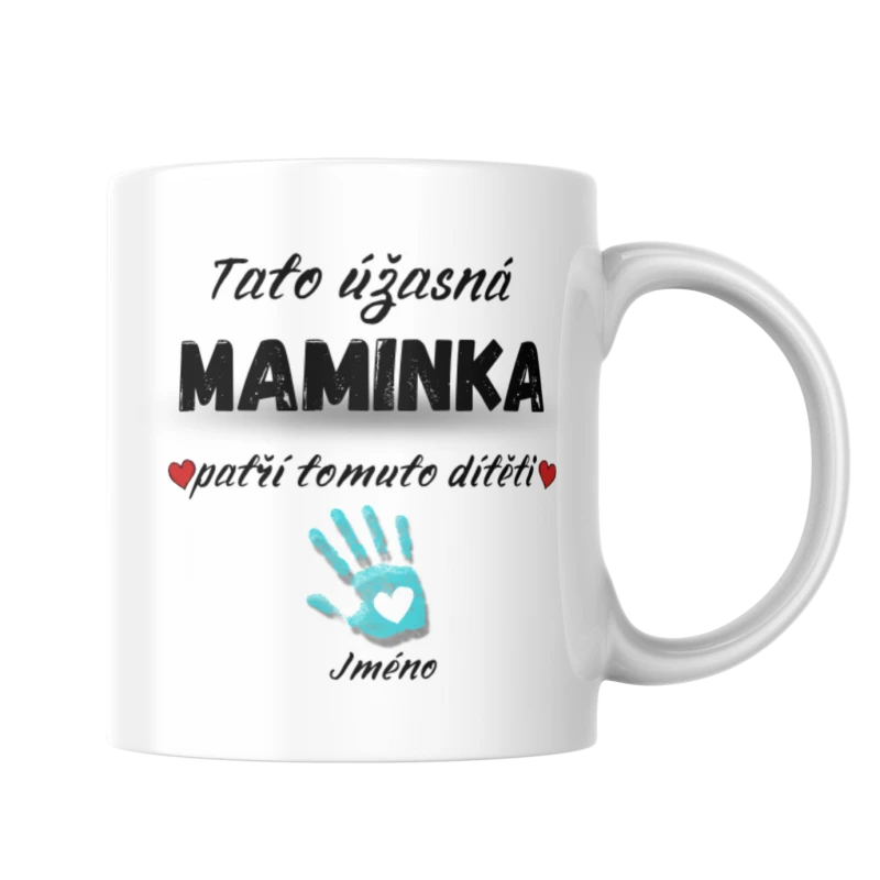 jedna - modrá