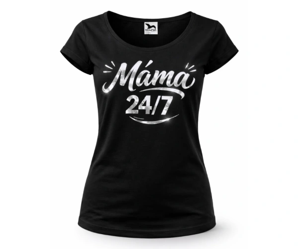 Černá + Stříbrná metalická