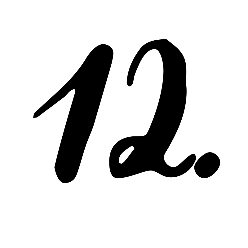 12.