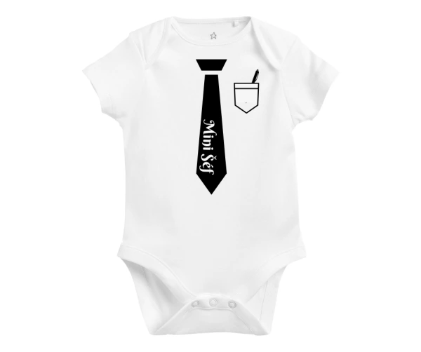 Body s potiskem Mini šéf