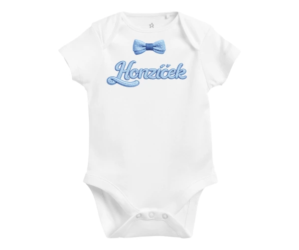 Body s efektem pleteného jména -modrá 1