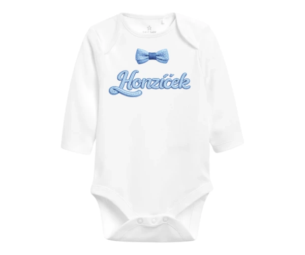 Body s efektem pleteného jména -modrá 2