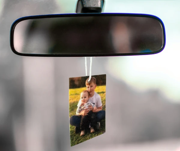 Vůně do auta s vlastní fotografií – voňavá vzpomínka na cestách 1