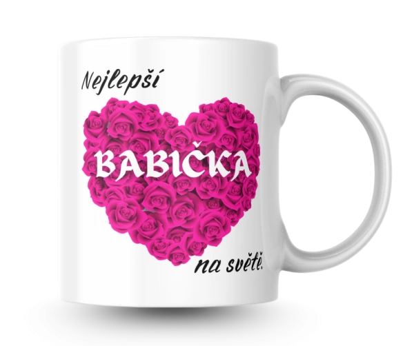 Hrnek pro babičku – Nejlepší babička na světě