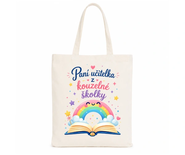 Taška pro paní učitelku – Kouzelná školka