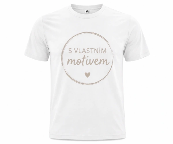 Pánské tričko s vlastním potiskem