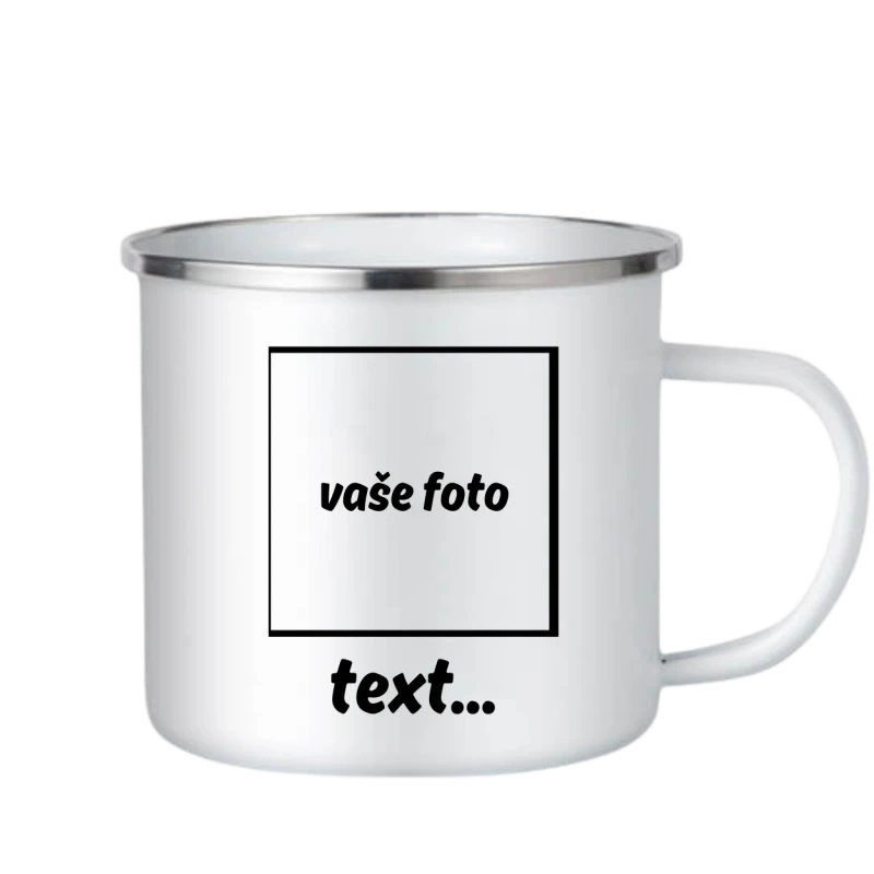 Plecháček s vlastním motivem a textem