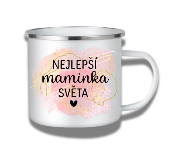 Plecháček „Nejlepší maminka světa“