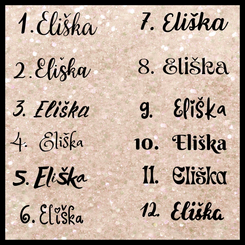 Plyšový zajíček se jménem na oušku 2