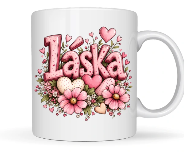 Hrnek „Láska“ | Romantický dárek pro zamilované