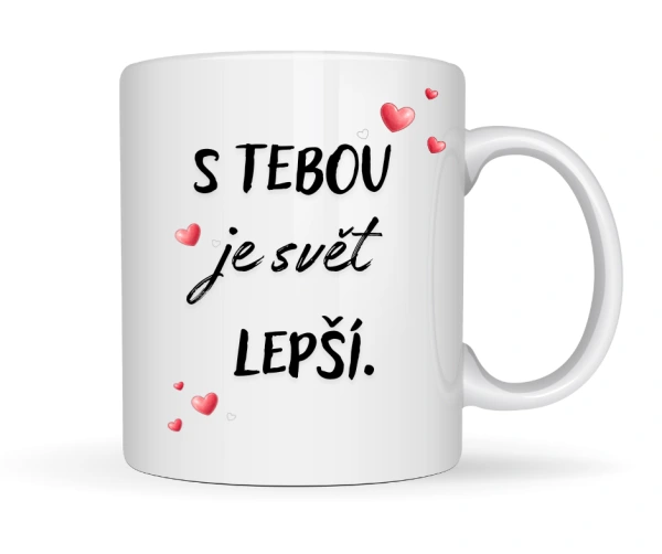 Kreslený hrnek z fotky – originální dárek pro pár 8