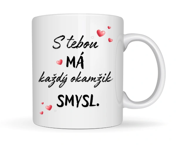 Kreslený hrnek z fotky – originální dárek pro pár 7