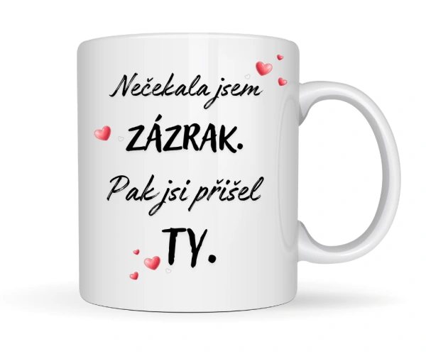 Kreslený hrnek z fotky – originální dárek pro pár 3