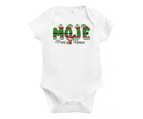 Kojenecké body Moje první Vánoce