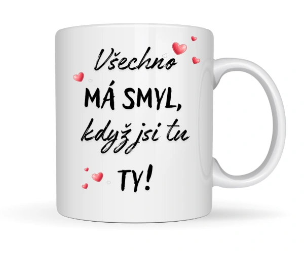 Kreslený hrnek z fotky – originální dárek pro pár 10