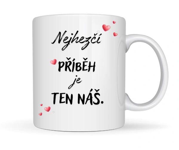 Kreslený hrnek z fotky – originální dárek pro pár 6