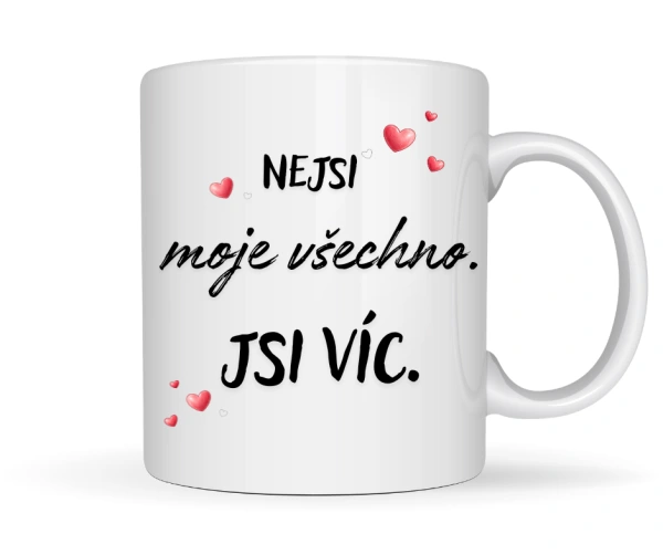 Kreslený hrnek z fotky – originální dárek pro pár 9