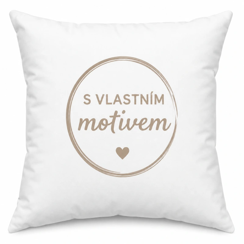 Polštář s vlastním potiskem – vytvořte si svůj originální dárek