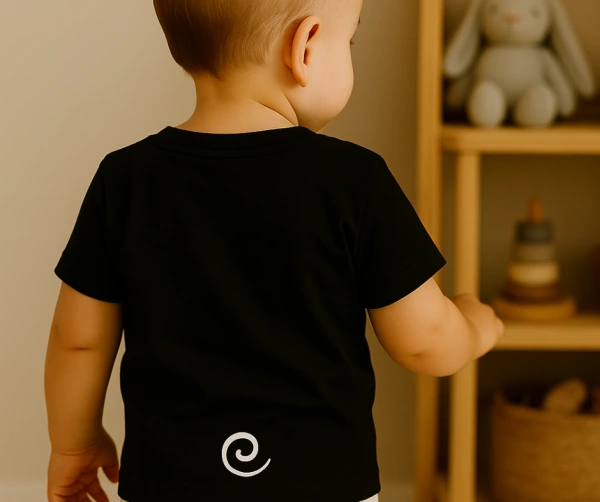 Dětské tričko Jsem prasátko po tátovi – vtipný motiv pro malé jedlíky 3