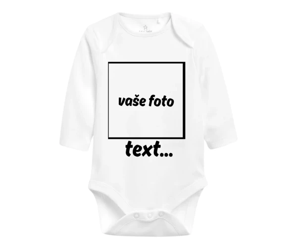 Body s vlastním potiskem – vaše foto a text na přání 1