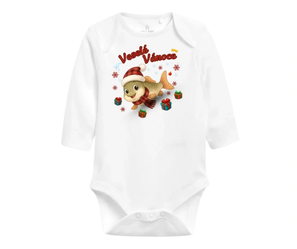 Bodýčko – kapřík | Čekám na Ježíška nebo Veselé Vánoce 2