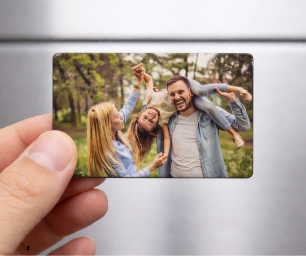 Magnet s vlastní fotografií