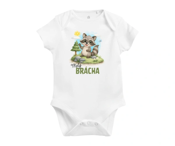 Kojenecké body s mývalem – Malá sestra / Malý brácha 2