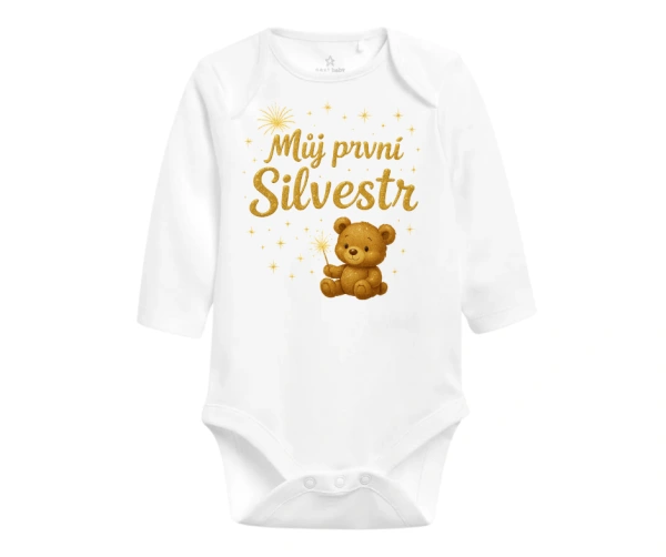 Můj první Silvestr – zlatý medvídek