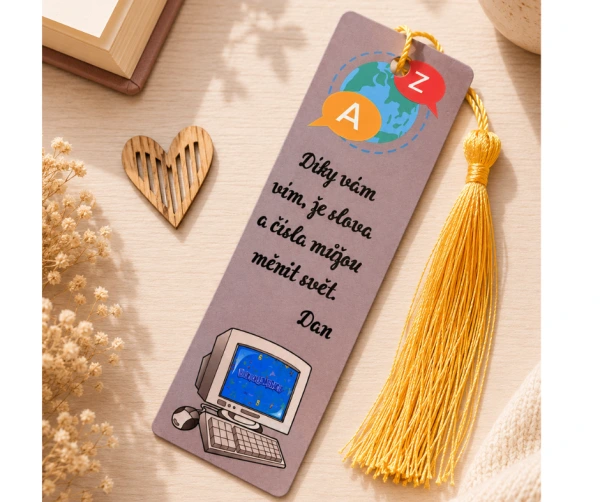 Záložka pro učitele informatiky – Slova a čísla mění svět