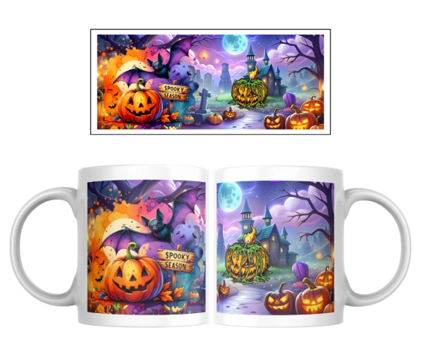 Halloween hrnek – Spooky season