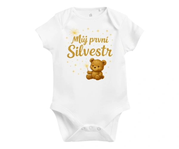 Můj první Silvestr – zlatý medvídek 1