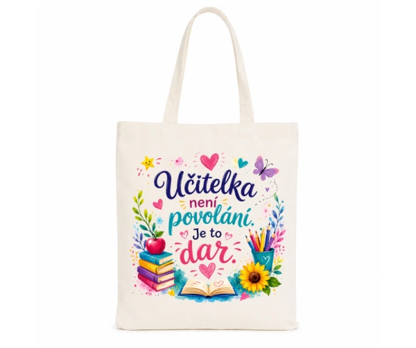 Taška pro paní učitelku – Květinové poděkovánípro paní učitelku – Květinová učitelka