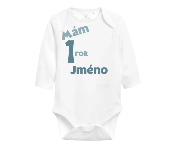 Body na 1. narozeniny – Mám 1 rok + jméno a obrázek na přání 2