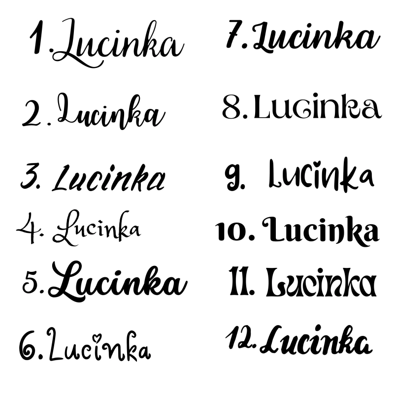 Body k 1. narozeninám s vlastním motivem a jménem 1