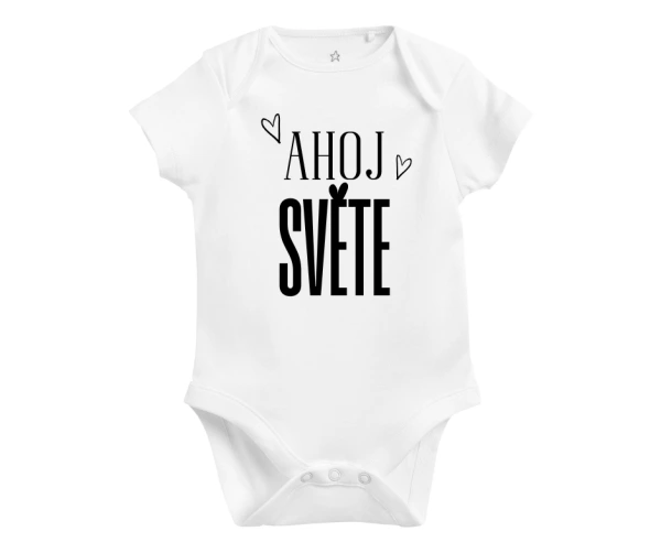 Kojenecké body – Ahoj světe