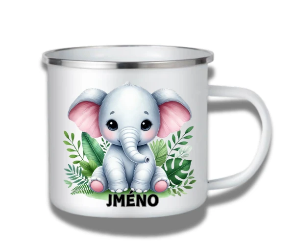 Plecháček Safari s jménem na přání