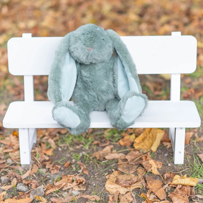 Plyšový zajíček se jménem a údaji o narození 3