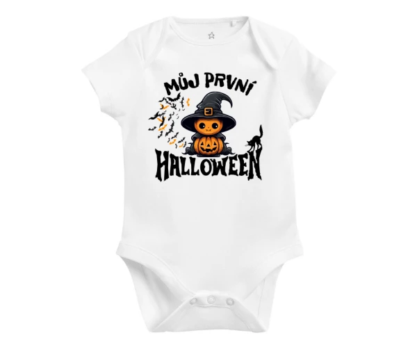 Bodyčko „Můj první Halloween“