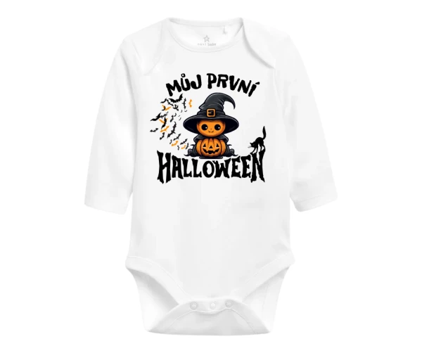 Bodyčko „Můj první Halloween“ 1