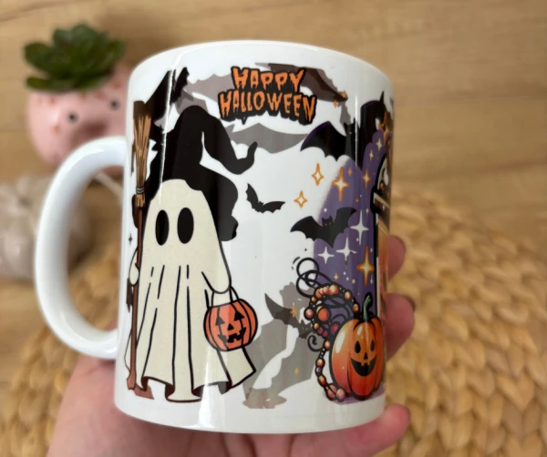 Halloween hrnek – Duchové a dýňové drinky 2