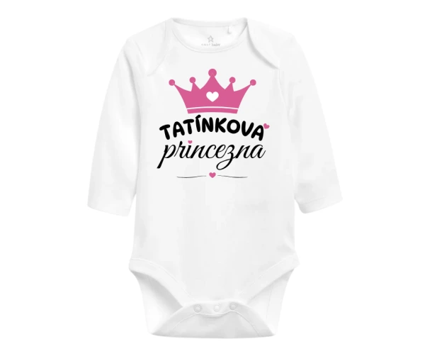 Kojenecké body – Tatínkova princezna 1