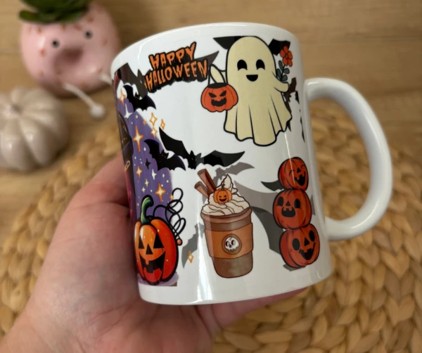 Halloween hrnek – Duchové a dýňové drinky 1