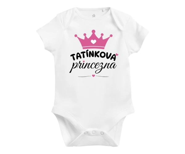 Kojenecké body – Tatínkova princezna