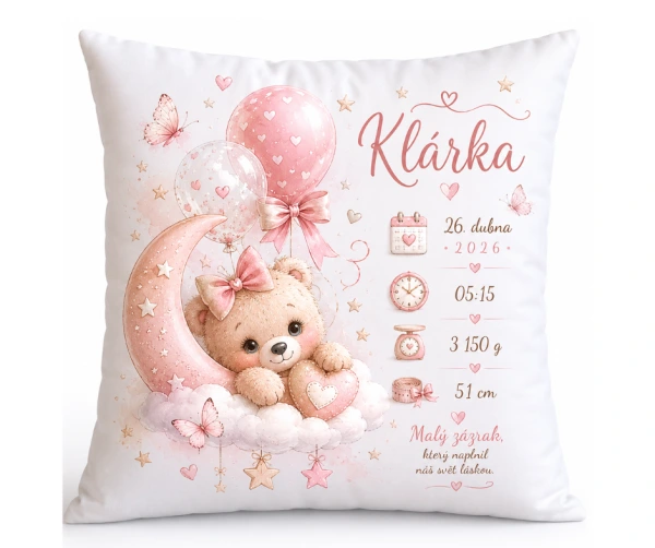Dárek k narození miminka - holčičky