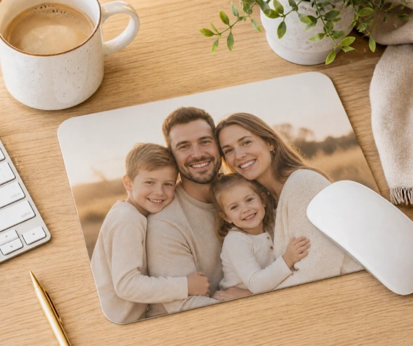 Podložka pod myš s vlastní fotografií 1