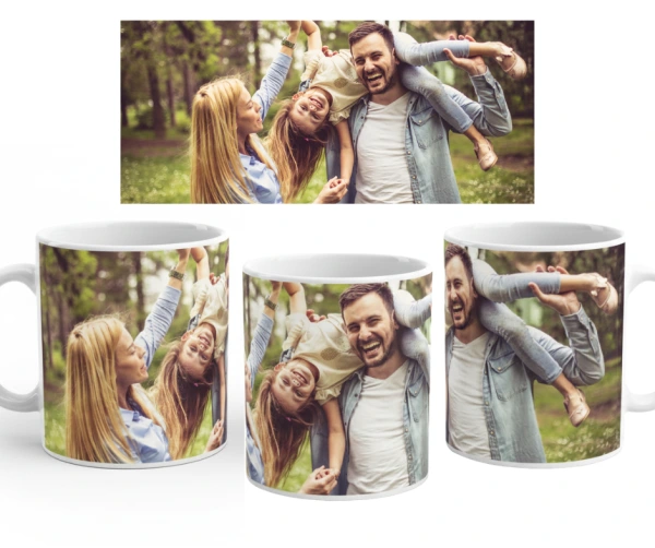 Hrnek s vlastní fotkou – Panorama (celopotisk)