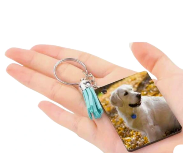 Klíčenka s vlastní fotografií – Vzpomínka, kterou máš vždy po ruce