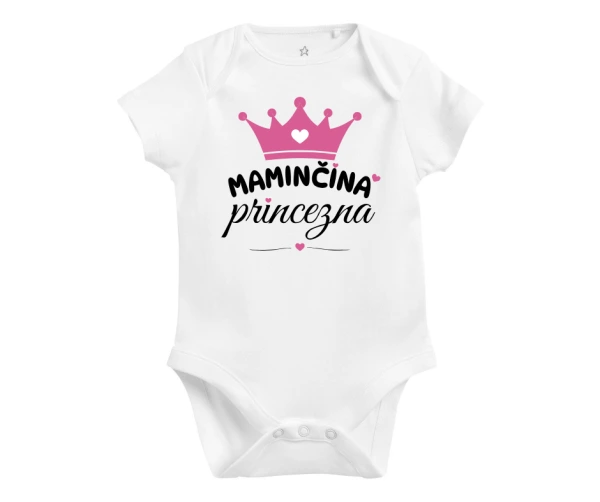 Kojenecké body – Maminčina princezna